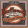 Ernie Ball Custom Light Earthwood Phosphor Bronze Acoustic Guitar Strings 11.5-54 Gauge