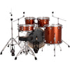 Ludwig Evolution 5pc Acoustic Drum Set with 22" Bass Drum Copper