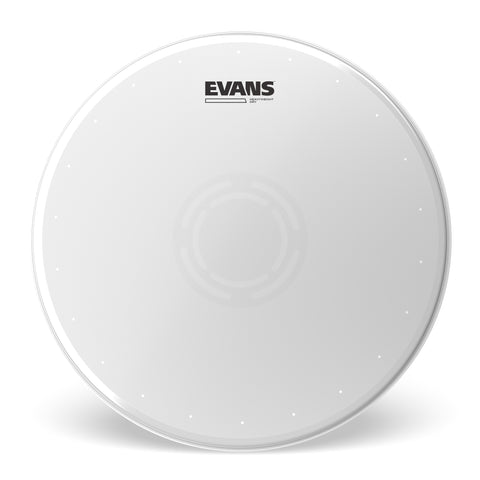 Evans Heavyweight Dry Coated Snare Batter Drumhead, 13 inch