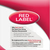 Super Sensitive Bulk Red Label Violin A Single String 1/2 Medium Bulk 10-packs