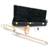 Conn 88HTO Symphony Tenor Trombone F Attachment Thin Wall Rose Brass Bell