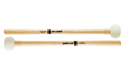 Promark Optima Marching Bass - Felt #3 Drum Mallets