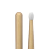 ProMark Rebound 5B Hickory Drumsticks, Oval Nylon Tip