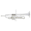 King 2055T Silver Flair Bb Trumpet