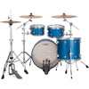 Ludwig NeuSonic Rapid MOD2 4-piece Acoustic Drum Set Shell Pack Satin Royal Blue