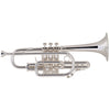 Bach 181SL Stradivarius Bb Cornet Silver Plated