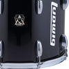 Ludwig LULT15PB Ultimate Marching 12X15 Single Leg Tenor Drum Black Cortex