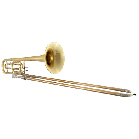 Conn 88HY Symphony Tenor Trombone F Attachment Yellow Brass Bell