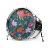 Evans Yellow Submarine Resonant Bass Drumhead, Under the Sea, 20 inch