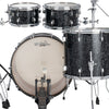 Ludwig NeuSonic Rapid MOD2 4-piece Acoustic Drum Set Shell Pack Ebony Pearl