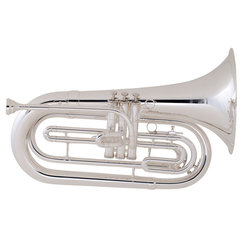 King 1124SP Ultimate Marching Bb Baritone Horn Lacquer