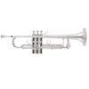 Bach 170S43GYR Apollo Reverse Leadpipe Bb Trumpet Silver Plated