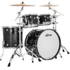 Ludwig NeuSonic MOD2 4-piece Acoustic Drum Set Shell Pack Ebony Pearl