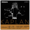 D'Addario Kaplan Amo Violin E String, 3/4 Scale, Medium Tension