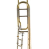 Bach 42BOG Stradivarius Tenor Tombone Open Wrap, F Attachment Gold Brass Bell