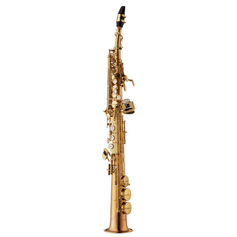 Yanagisawa SWO20 Elite Straight Soprano Saxophone Bronze