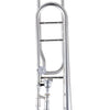 Bach BTB411S Tenor Bb Trombone Silver Plated