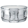 Ludwig LB402B Supraphonic 6.5x14 Chrome Over Brass Smooth Shell, Imperial Lugs Snare Drum