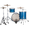 Ludwig NeuSonic FAB 3-piece Acoustic Drum Set Shell Pack Satin Royal Blue