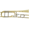 Bach 42BO Stradivarius Tenor Trombone Open Wrap, F Attachment Yellow Brass Bell