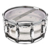 Ludwig LA405K Acrophonic 6.5X14 Hammered Patina Shell, Imperial Lugs Snare Drum