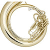 Conn 20KW BBb Sousaphone with ABS Case Clear Lacquer