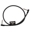 Ernie Ball Flex Patch Cable 24in - Black - Single