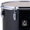 Ludwig LULT15PB Ultimate Marching 12X15 Single Leg Tenor Drum Black Cortex