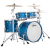 Ludwig NeuSonic Rapid MOD2 4-piece Acoustic Drum Set Shell Pack Satin Royal Blue