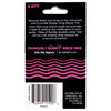 Ernie Ball Strap Blocks - Pink - 4 Pack