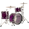 Ludwig Vistalite Fab 3-piece Acoustic Drum Set Shell Pack Purple