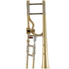 Bach 42A Stradivarius Tenor Trombone with Hagmann Valve and Yellow Brass Bell