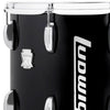 Ludwig LUCT15PB Ultimate Marching 12X15 Single Chest Tenor Drum Black Cortex