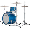 Ludwig NeuSonic Downbeat 3-piece Acoustic Drum Set Shell Pack Satin Royal Blue