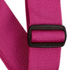 Ernie Ball Polypro Guitar Strap/Bass Strap - Raspberry