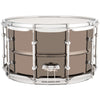 Ludwig LU0814C Universal 8X14 Universal Brass w/Chrome Hdwr Snare Drum