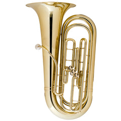 King 1135W 3 Valve 3/4 BBb Tuba Lacquer