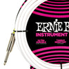 Ernie Ball Classic Instrument Cable Straight/Angle 15ft - White