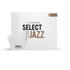 D'Addario Organic Select Jazz Unfiled Alto Saxophone Reeds, Size 3 Soft, 25-Pack