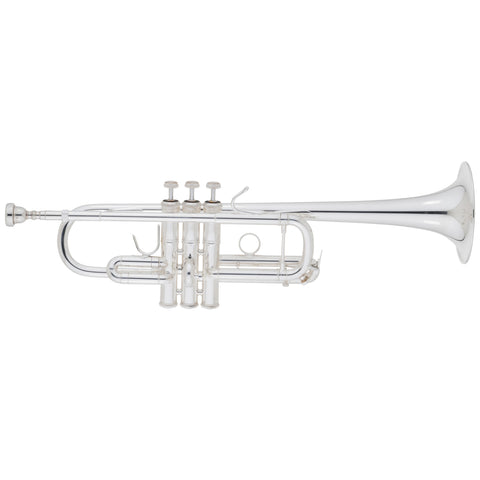 Bach C180SL239 Stradivarius Professional C Trumpet Silver Plated