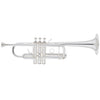 Bach C180SL239 Stradivarius Professional C Trumpet Silver Plated