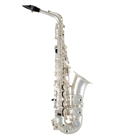 Selmer Paris 52JS Series II Jubilee Edition Alto Saxophone Silver Plated