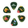 D'Addario Beatles Yellow Submarine Guitar Picks, Pepperland, (.70mm), 15-Pack