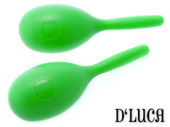 D’Luca Percussion Green Fish Style Plastic Maraca