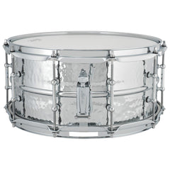 Ludwig LM402KT Supraphonic 6.5x14 Hammered Shell, Tube Lugs Snare Drum