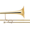 Bach 42 Stradivarius Bb Tenor Trombone Yellow Brass Bell