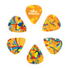 D'Addario Beatles Yellow Submarine Guitar Picks, Primrose, (.70mm), 15-Pack