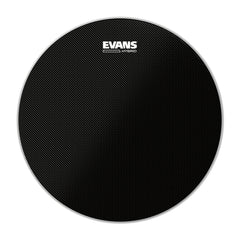 Evans Hybrid Black Marching Snare Drum Head, 13 Inch