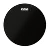 Evans Hybrid Black Marching Snare Drum Head, 13 Inch