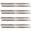 ProMark Rebound 5A FireGrain Hickory Drumsticks, Acorn Wood Tip, 4-Pack